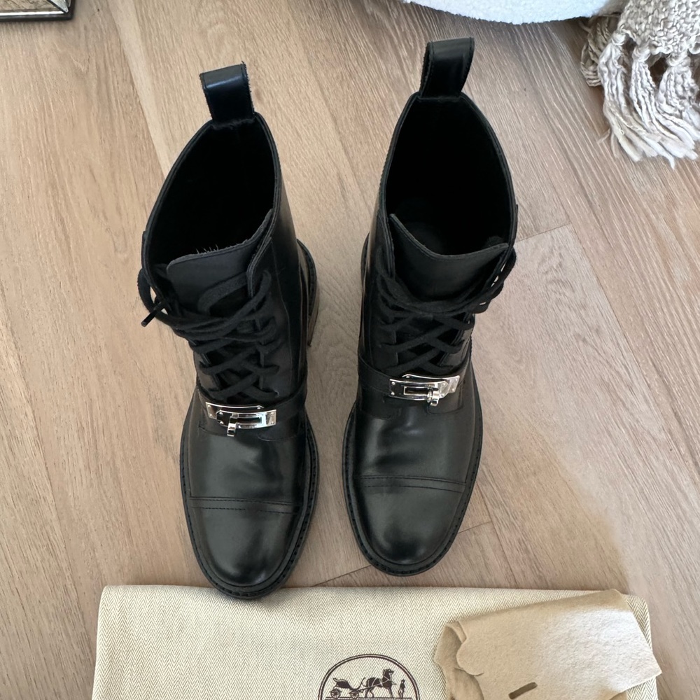 Hermes Funk ankle boot size 35